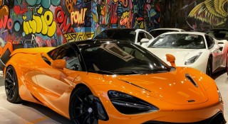Siêu xe McLaren 720S hơn 23 tỷ đồng về tay đại gia Vũng Tàu, cùng nhà với Ferrari F8 Tributo